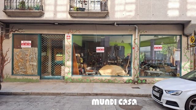 Local Comercial en Boiro en alquiler - 1.000 € (Ref: 9162530)