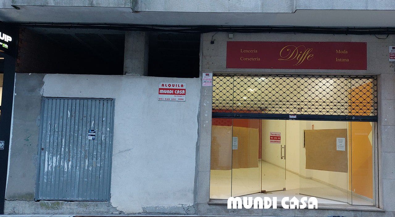 1 slaapkamer Commercieel te huur in Boiro - € 550 (Ref: 9415462)