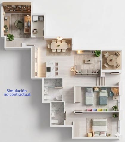 3 chambre Appartement à vendre à Boiro - 190 000 € (Ref: 9436938)