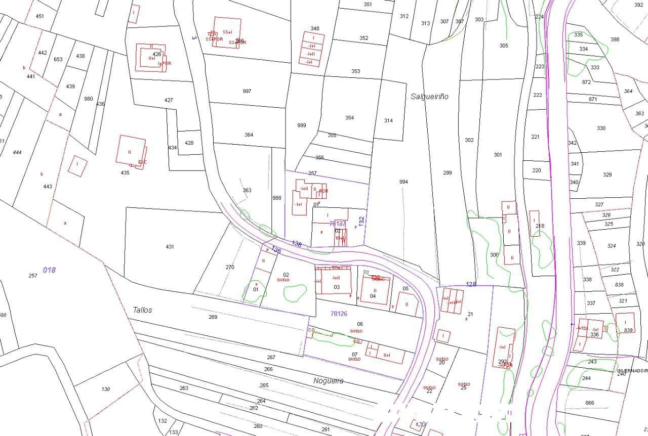 3 quarto Casa em Banda para venda em Boiro com garagem - 460 000 € (Ref: 9470287)