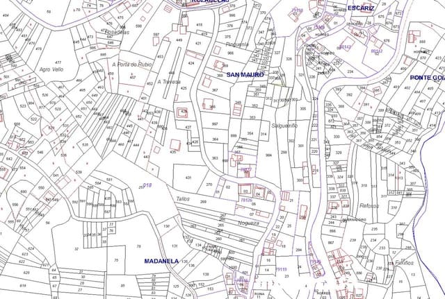 3 quarto Casa em Banda para venda em Boiro com garagem - 460 000 € (Ref: 9470287)