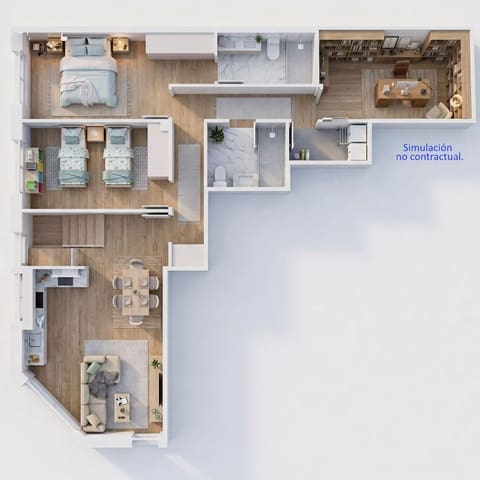 3 chambre Appartement à vendre à Boiro - 190 000 € (Ref: 9830863)