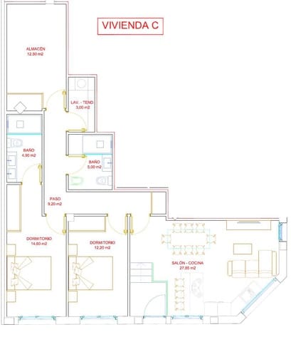 2 sypialnia Mieszkanie na sprzedaż w Boiro - 190 000 € (Ref: 9830863)