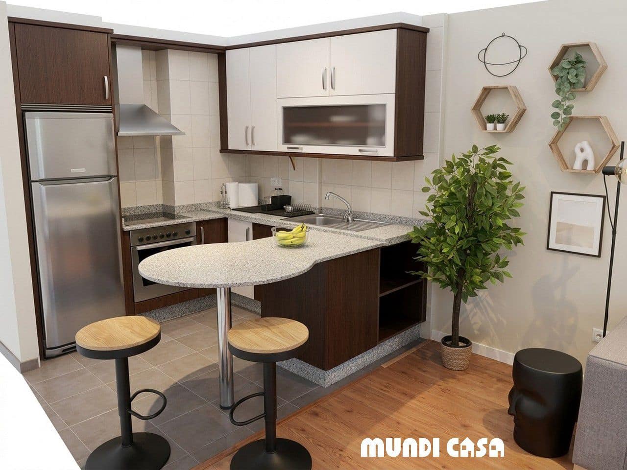 2 soverom Leilighet til salgs i Boiro med garasje - € 179 000 (Ref: 9850959)