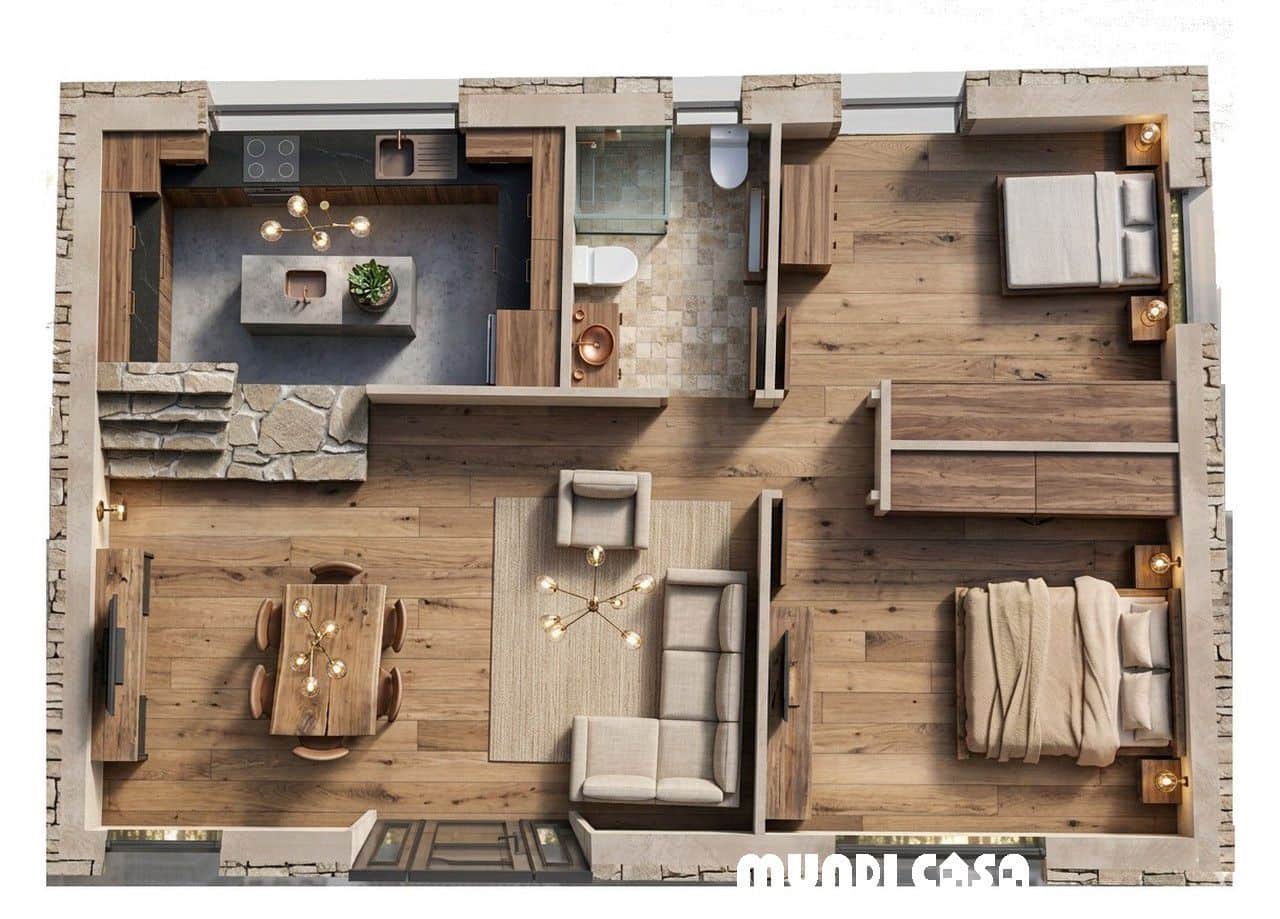 2 chambre Maison de Ville à vendre à Boiro avec garage - 75 000 € (Ref: 9915321)