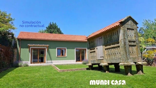 2 chambre Maison de Ville à vendre à Boiro avec garage - 75 000 € (Ref: 9915321)