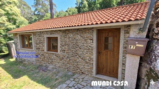 2 chambre Maison de Ville à vendre à Boiro avec garage - 75 000 € (Ref: 9915321)