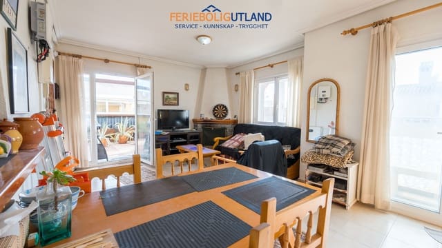 2 soveværelse Lejlighed til salg i Avenida Habaneras - Curva de Palangre, Torrevieja - € 194.000 (Ref: 10000756)