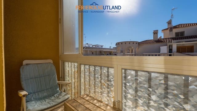 2 soveværelse Lejlighed til salg i Avenida Habaneras - Curva de Palangre, Torrevieja - € 194.000 (Ref: 10000756)
