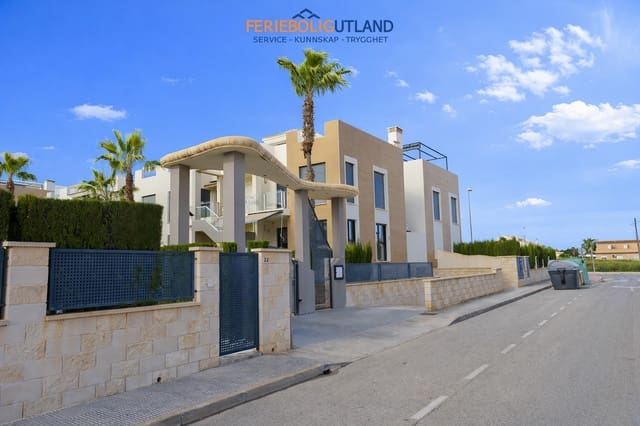 3 soverom Leilighet til salgs i La Zenia, Orihuela med svømmebasseng garasje - € 590 000 (Ref: 10000758)