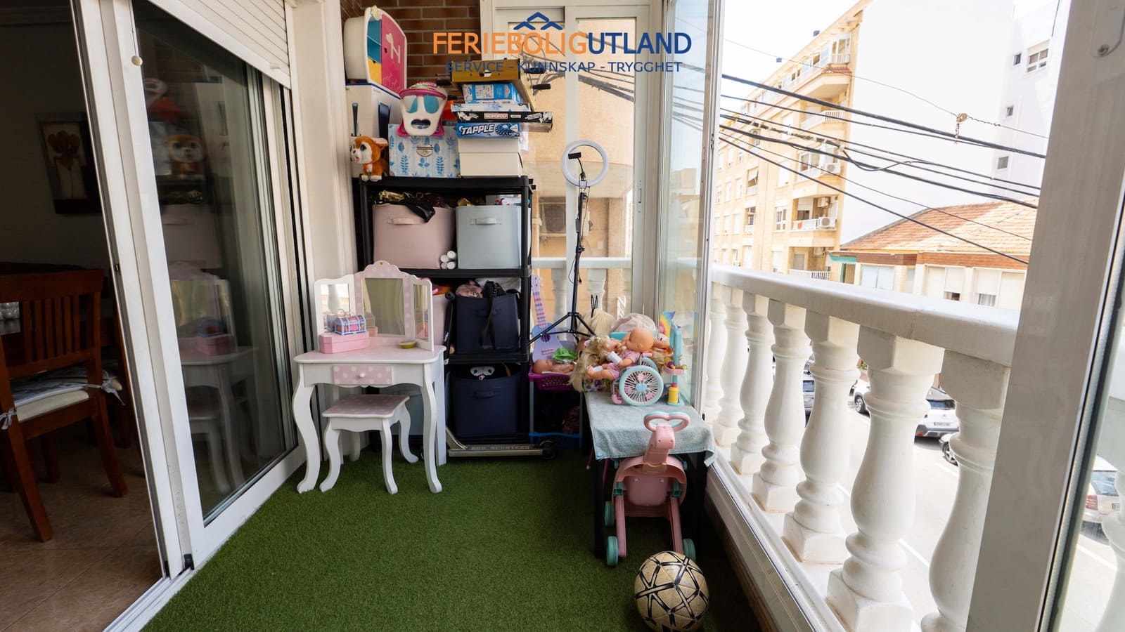 Apartamento de 2 habitaciones en Torrevieja en venta - 169.000 € (Ref: 10000759)