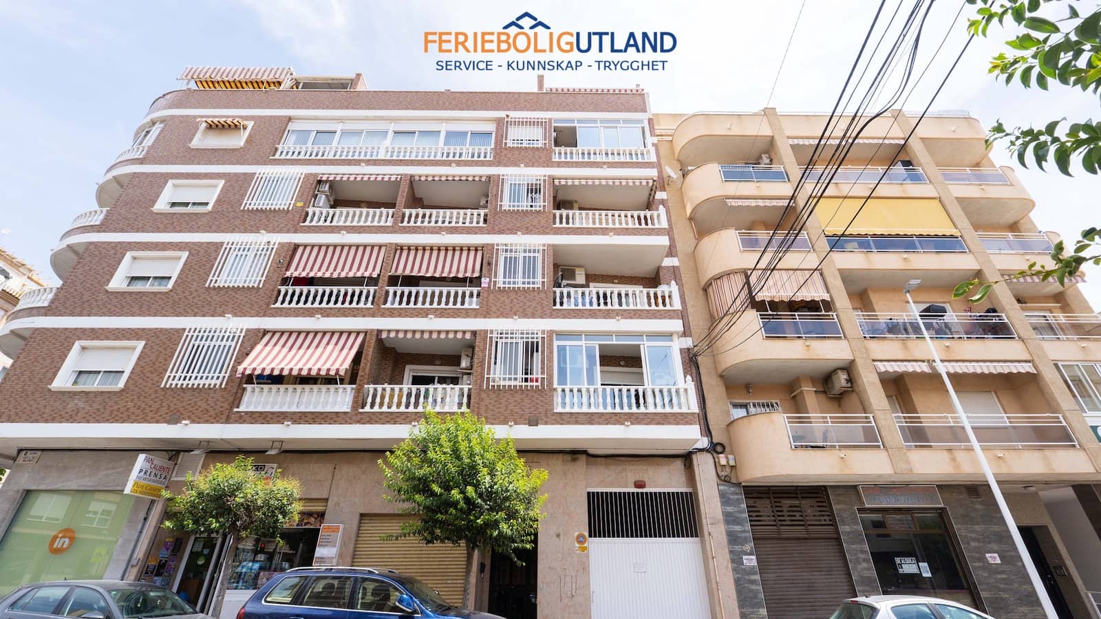 Apartamento de 2 habitaciones en Torrevieja en venta - 169.000 € (Ref: 10000759)