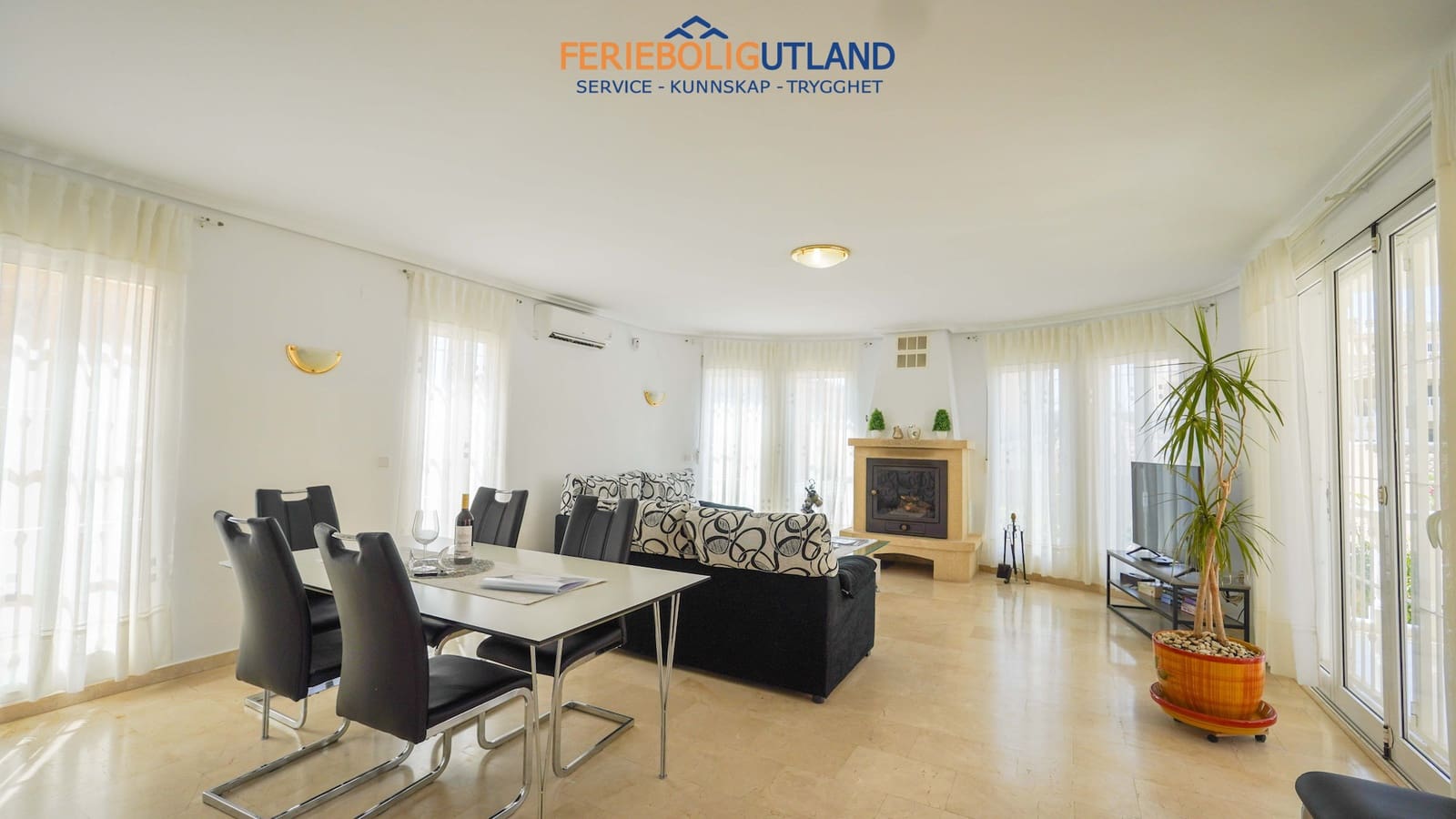 3 soverom Villa til salgs i Playa Flamenca med svømmebasseng garasje - € 490 000 (Ref: 10000761)