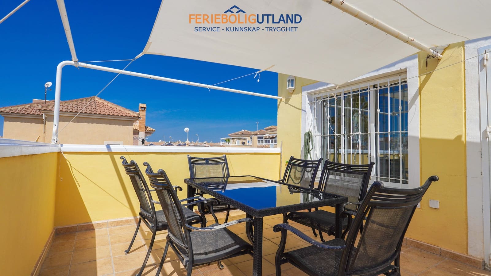 3 soverom Villa til salgs i Playa Flamenca med svømmebasseng garasje - € 490 000 (Ref: 10000761)
