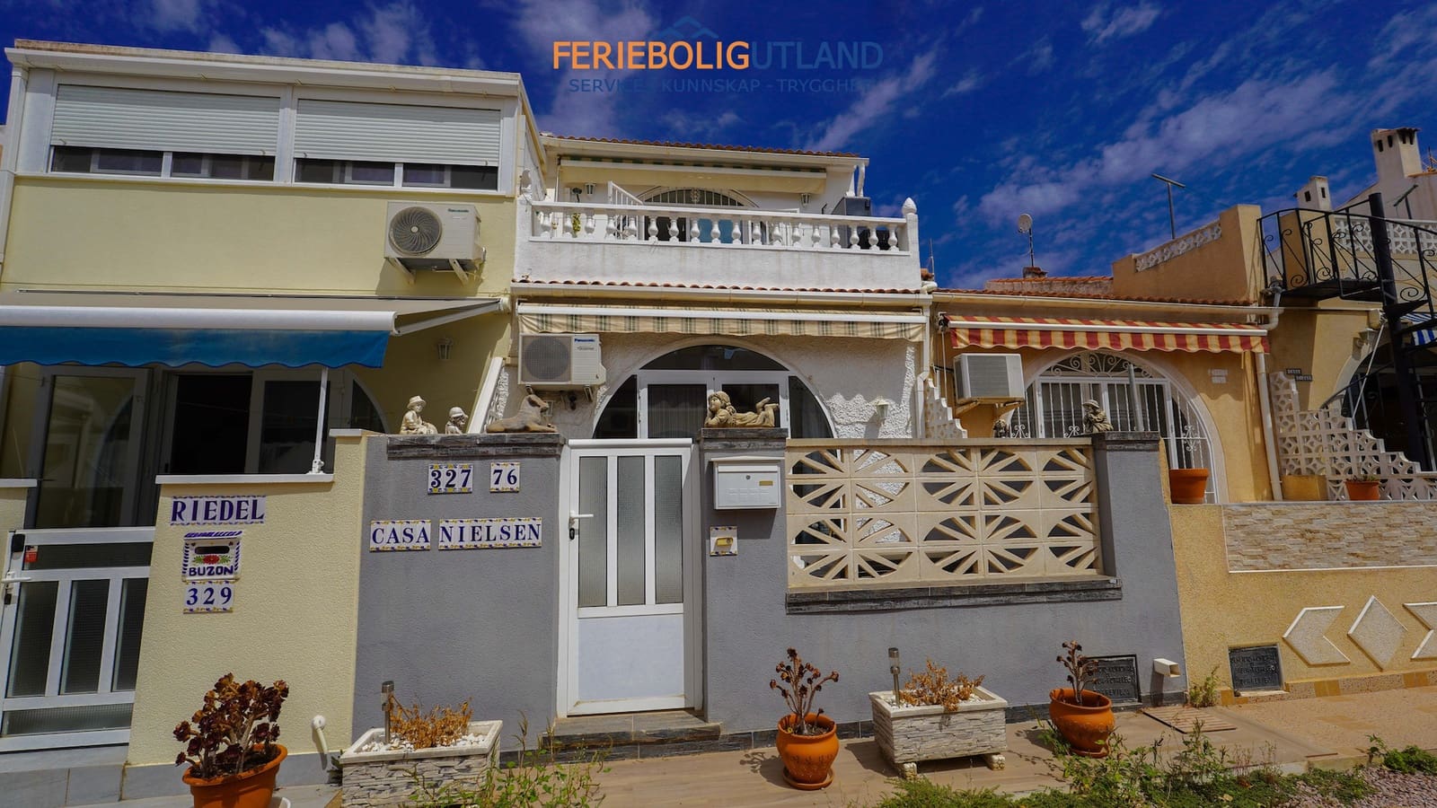 Casa de 3 habitaciones en El Chaparral en venta - 169.000 € (Ref: 10000762)