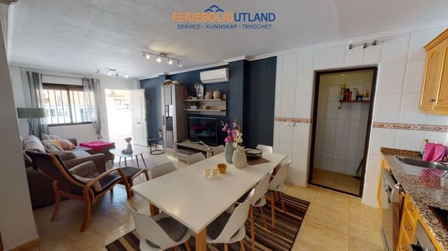 3 sypialnia Dom na sprzedaż w Playa Flamenca, Orihuela z basenem - 229 000 € (Ref: 10000765)
