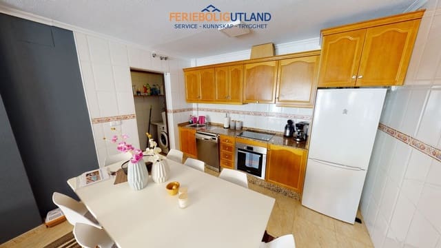 3 sypialnia Dom na sprzedaż w Playa Flamenca, Orihuela z basenem - 229 000 € (Ref: 10000765)