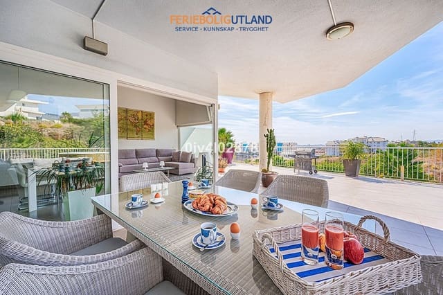 2 slaapkamer Penthouse te koop in El Higuerón, Fuengirola met zwembad garage - € 850.000 (Ref: 10000766)