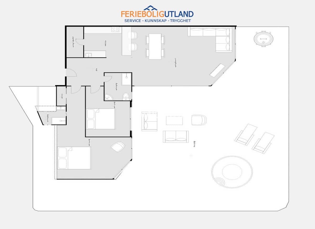 2 slaapkamer Penthouse te koop in Fuengirola met zwembad garage - € 850.000 (Ref: 10000766)