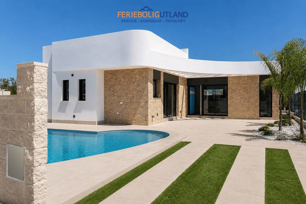 3 chambre Villa/Maison à vendre à Los Montesinos avec piscine garage - 535 000 € (Ref: 10000768)