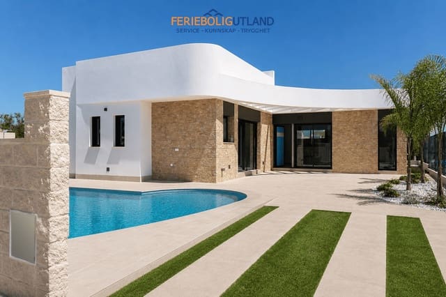 3 soveværelse Villa til salg i Los Montesinos med swimmingpool garage - € 535.000 (Ref: 10000768)