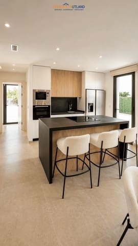 3 soveværelse Villa til salg i Los Montesinos med swimmingpool garage - € 535.000 (Ref: 10000768)