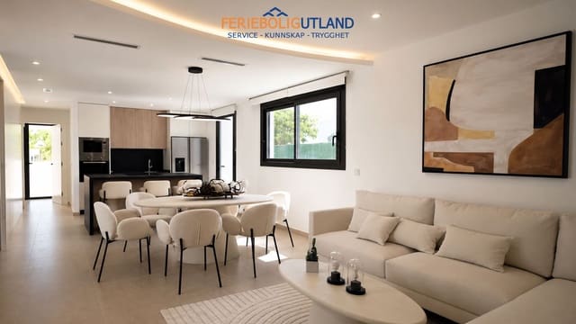 3 soveværelse Villa til salg i Los Montesinos med swimmingpool garage - € 535.000 (Ref: 10000768)