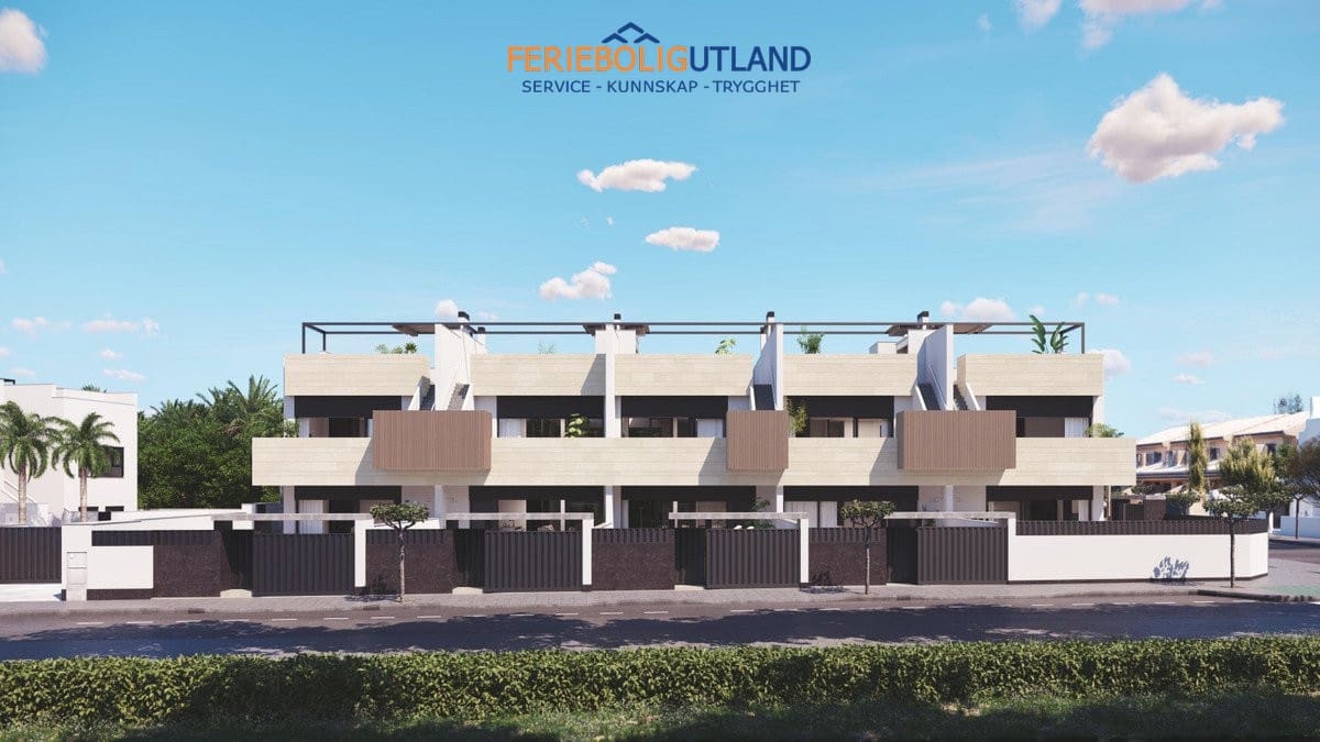 3 makuuhuone Huoneisto myytävänä paikassa Pilar de la Horadada mukana uima-altaan 
autotalli - 434 000 € (Ref: 10000770)
