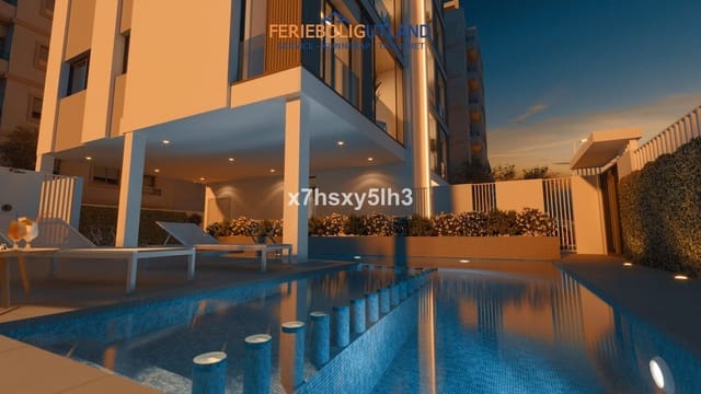 2 soveværelse Lejlighed til salg i Nueva Torrevieja, Torrevieja med swimmingpool garage - € 395.000 (Ref: 10000772)