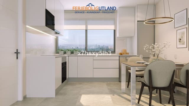 2 soveværelse Lejlighed til salg i Nueva Torrevieja, Torrevieja med swimmingpool garage - € 395.000 (Ref: 10000772)