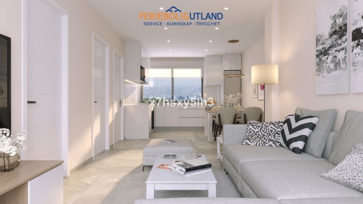 2 sypialnia Apartament na sprzedaż w Torrevieja z basenem garażem - 275 000 € (Ref: 10000773)