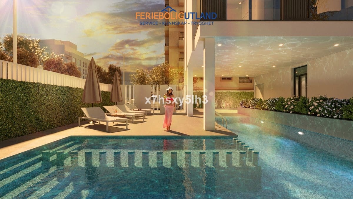 2 sypialnia Apartament na sprzedaż w Torrevieja z basenem garażem - 275 000 € (Ref: 10000773)