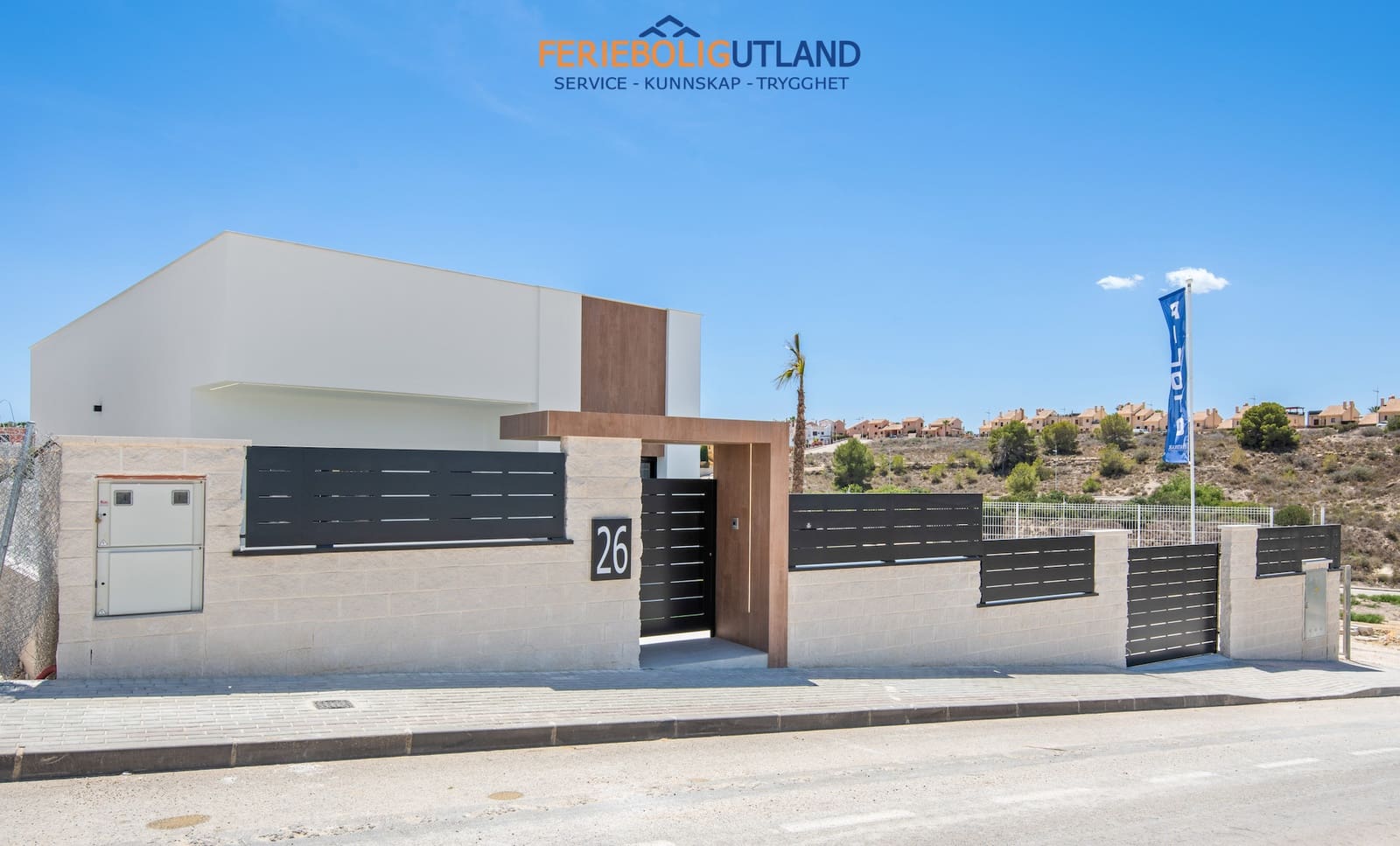 3 sypialnia Willa na sprzedaż w Algorfa z basenem garażem - 670 000 € (Ref: 10000774)