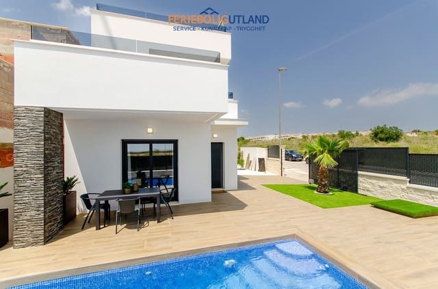 3 soveværelse Semi-Rækkehus til salg i Los Montesinos med swimmingpool garage - € 439.000 (Ref: 10000775)