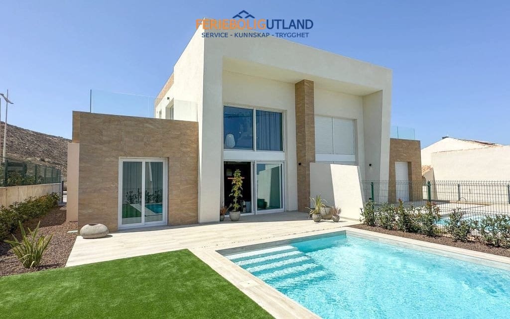 3 sypialnia Dom blizniak na sprzedaż w Algorfa z basenem garażem - 475 000 € (Ref: 10000776)