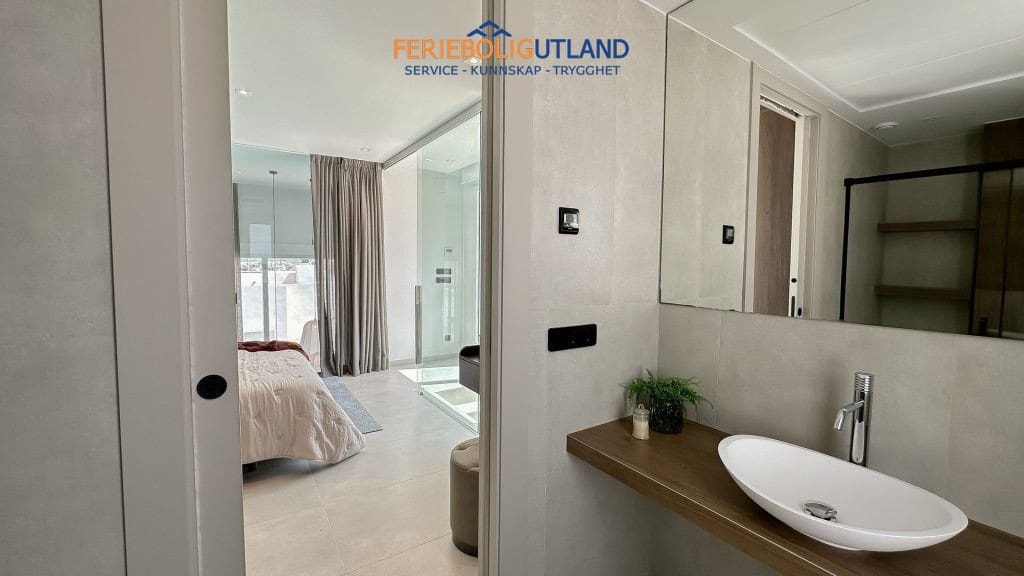 3 sypialnia Dom blizniak na sprzedaż w Algorfa z basenem garażem - 475 000 € (Ref: 10000776)