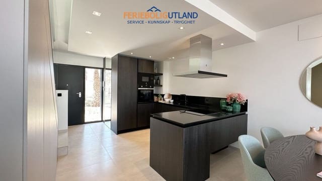 3 sypialnia Dom blizniak na sprzedaż w Algorfa z basenem garażem - 475 000 € (Ref: 10000776)