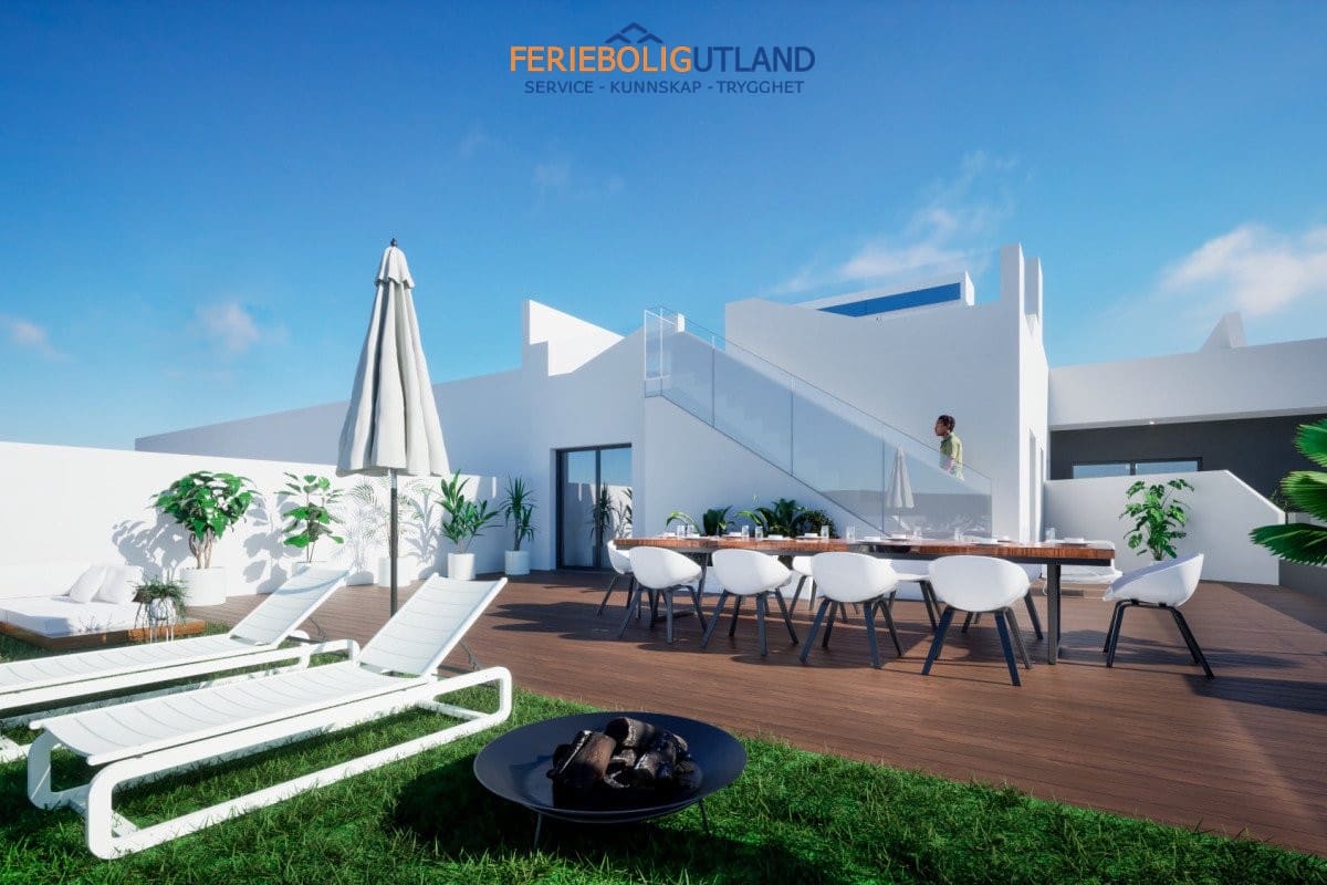 3 quarto Apartamento para venda em Benijofar com piscina garagem - 328 000 € (Ref: 10000777)