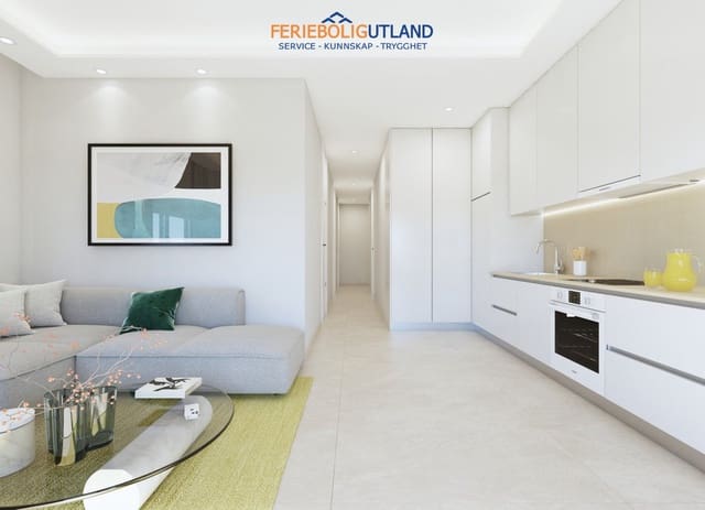 2 soveværelse Lejlighed til salg i Guardamar Playa, Guardamar del Segura med swimmingpool garage - € 341.000 (Ref: 10000779)