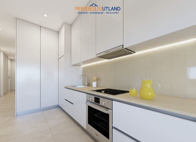 2 soveværelse Lejlighed til salg i Guardamar Playa, Guardamar del Segura med swimmingpool garage - € 341.000 (Ref: 10000779)