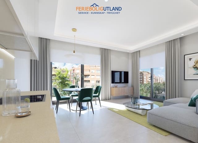 2 soveværelse Lejlighed til salg i Guardamar Playa, Guardamar del Segura med swimmingpool garage - € 341.000 (Ref: 10000779)