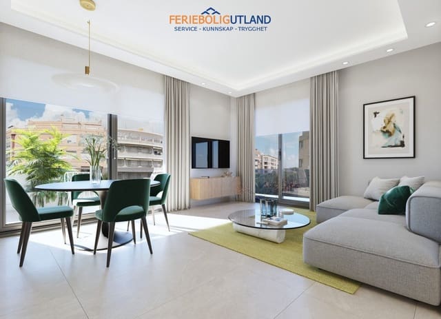 2 soveværelse Lejlighed til salg i Guardamar Playa, Guardamar del Segura med swimmingpool garage - € 341.000 (Ref: 10000779)