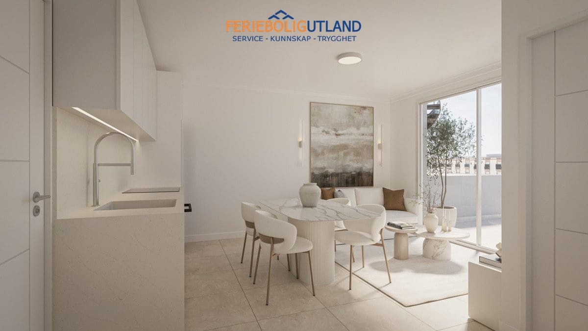 Apartamento para venda em Torrevieja com piscina garagem - 129 000 € (Ref: 10000780)