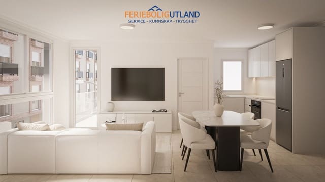 Leilighet til salgs i Puerto Deportivo, Torrevieja med svømmebasseng garasje - € 129 000 (Ref: 10000780)