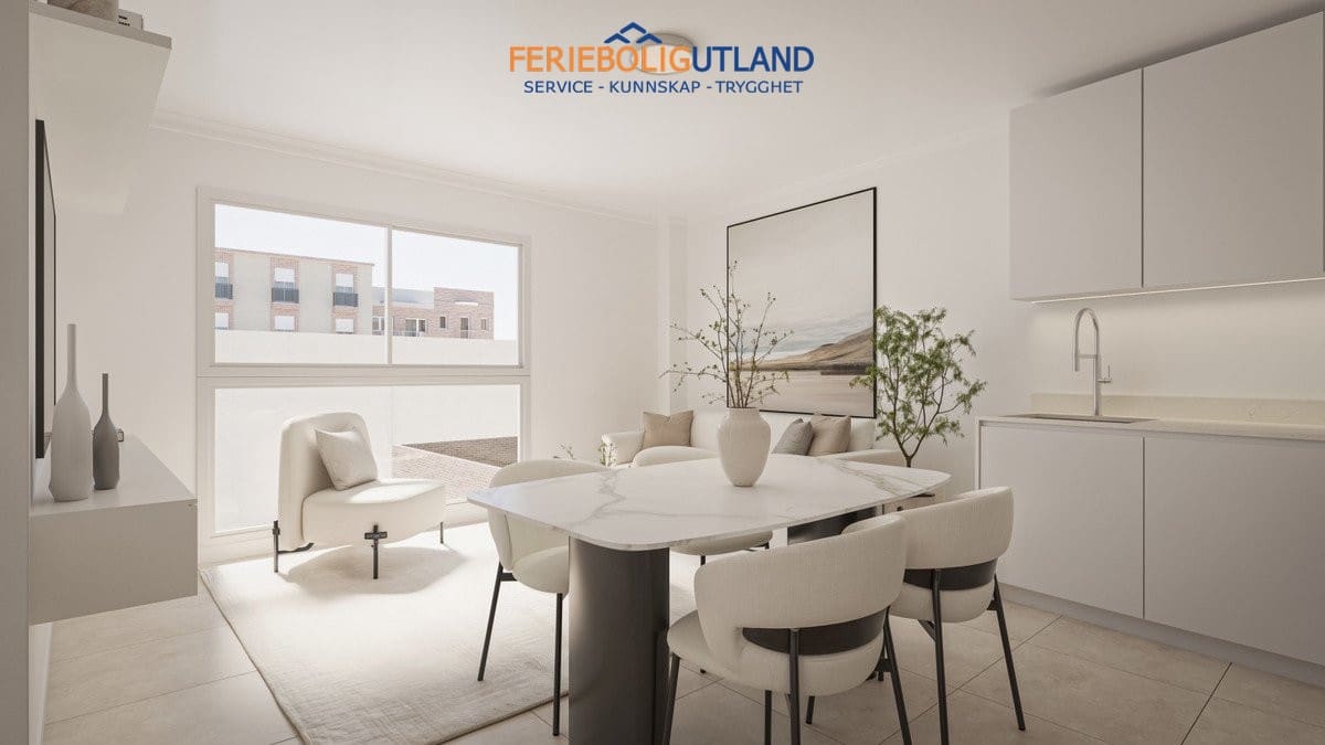 Apartamento para venda em Torrevieja com piscina garagem - 129 000 € (Ref: 10000780)