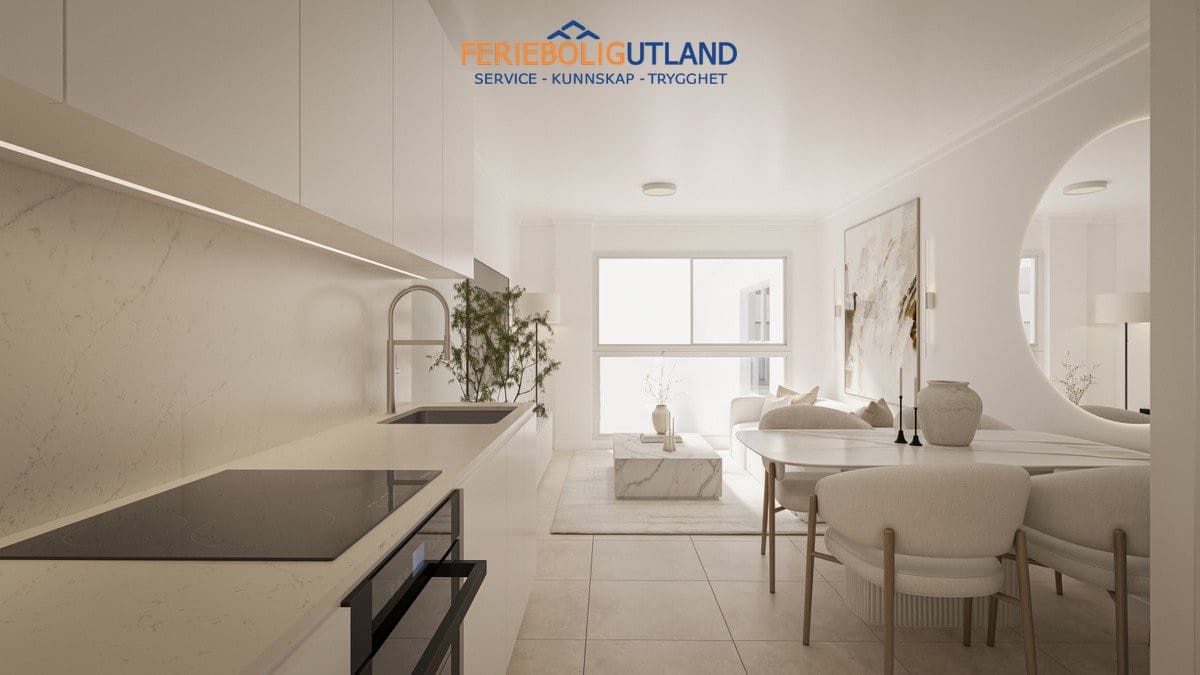 Apartamento para venda em Torrevieja com piscina garagem - 129 000 € (Ref: 10000780)