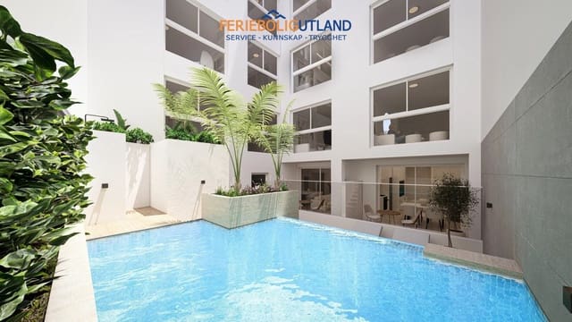 Leilighet til salgs i Puerto Deportivo, Torrevieja med svømmebasseng garasje - € 129 000 (Ref: 10000780)