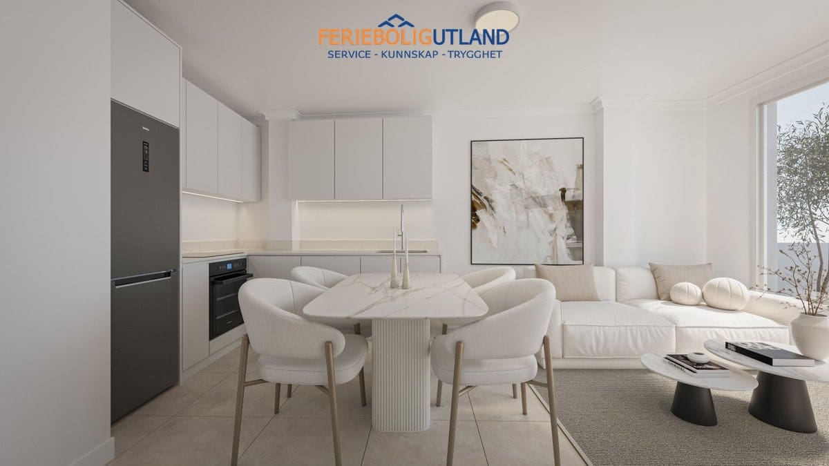 Apartamento para venda em Torrevieja com piscina garagem - 129 000 € (Ref: 10000780)