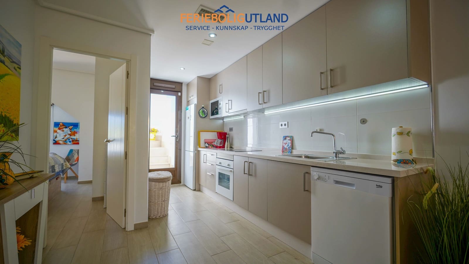 2 quarto Apartamento para venda em Torre de la Horadada com piscina garagem - 310 000 € (Ref: 10000783)