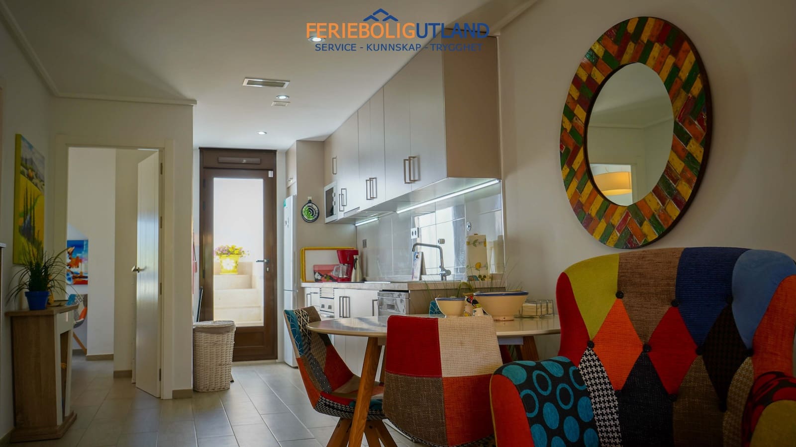 2 quarto Apartamento para venda em Torre de la Horadada com piscina garagem - 310 000 € (Ref: 10000783)